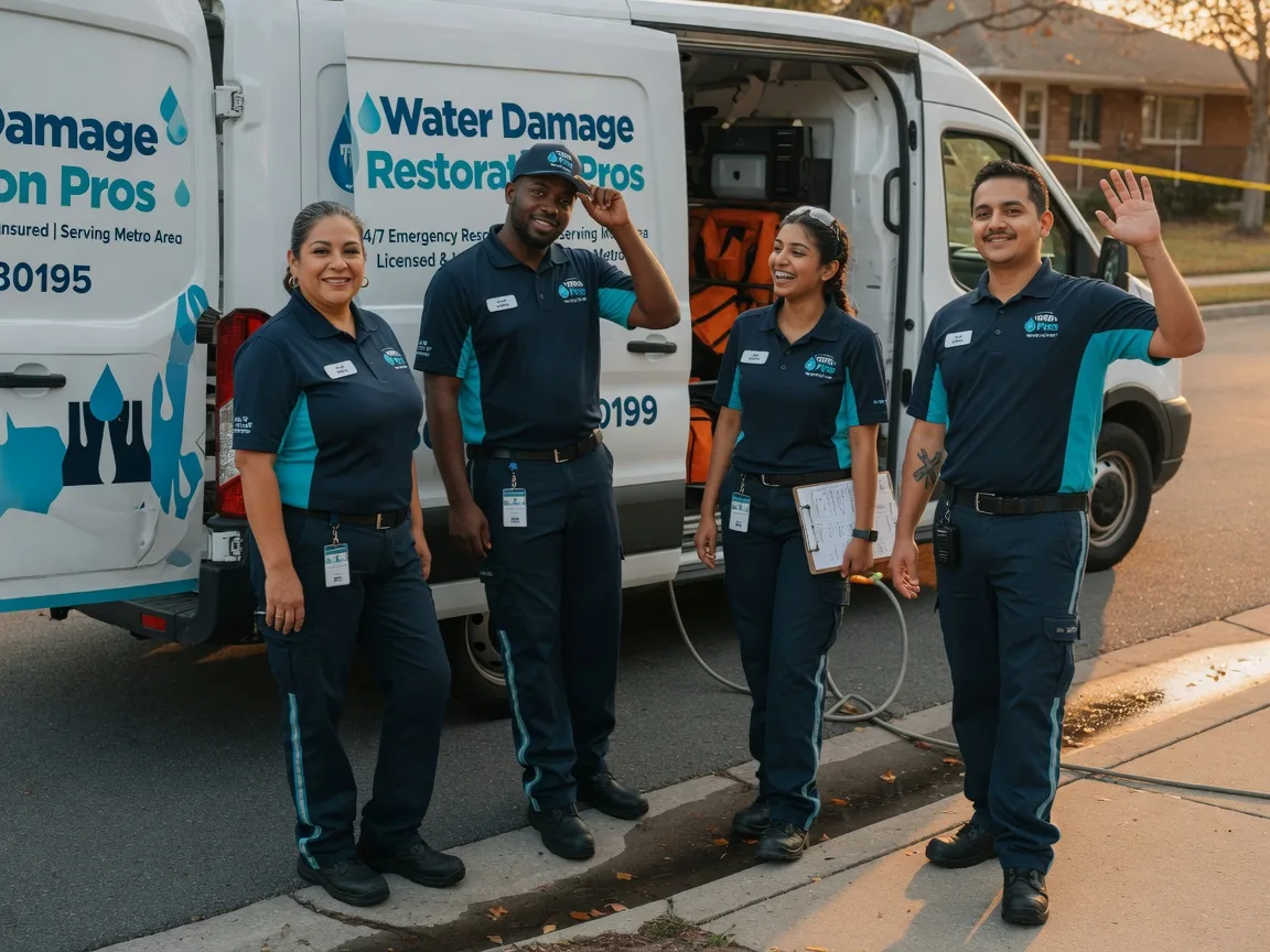 Water Damage Restoration company in Arvin, CA