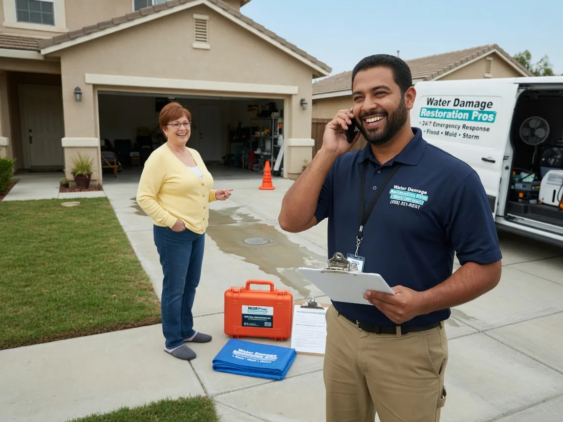 Water Damage Restoration Arvin, CA FAQs